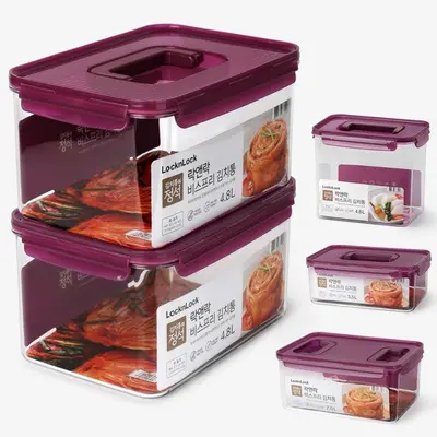 김치보관통 적층용기 김장통 밀폐용기 4size 대표 이미지
