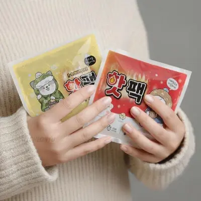 휴대용 핫팩 군인핫팩 겨울방한용품 일회용핫팩 3개 묶음 대표 이미지