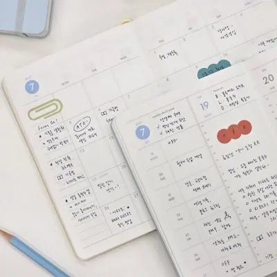 2027 위클리 플래너 날짜형 포커스온 다이어리 대표 이미지