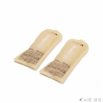 신발 내부 제습제 2P 70g 향기제습제 3개 묶음 대표 이미지