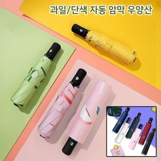자동우산 16K 방풍우산 무지개 레트로 3개 묶음 상세 이미지 3