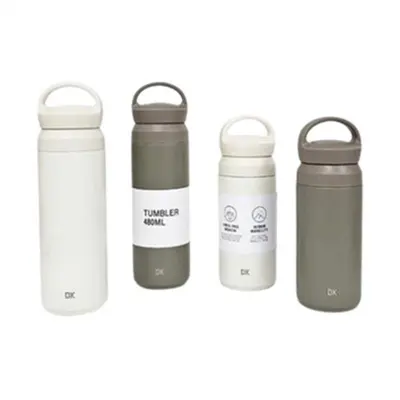 350ml 손잡이형 물병손잡이 보온보냉 주방 텀블러 대표 이미지
