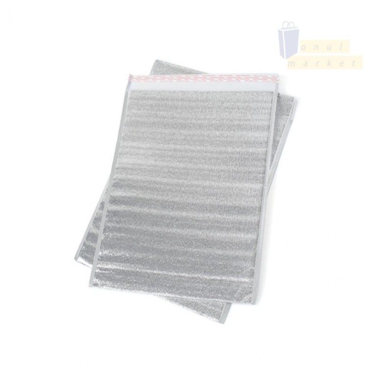 일회용 보냉봉투 은박 접착식 45x50cm 50p 대표 이미지