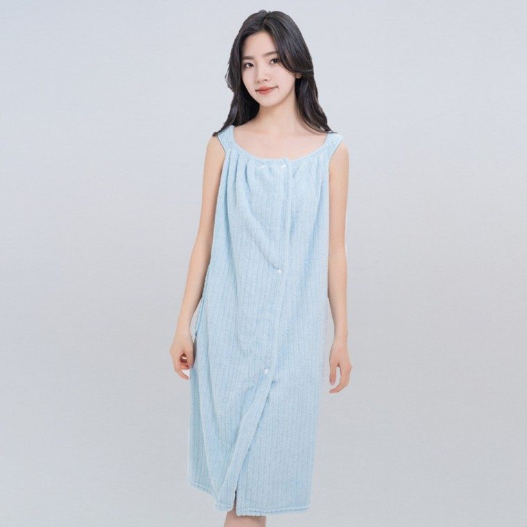 샤워가운 홈가운 목욕가운 타월가운 대표 이미지