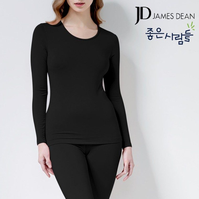 제임스딘 좋은사람들 여자 피치기모 내복세트 대표 이미지