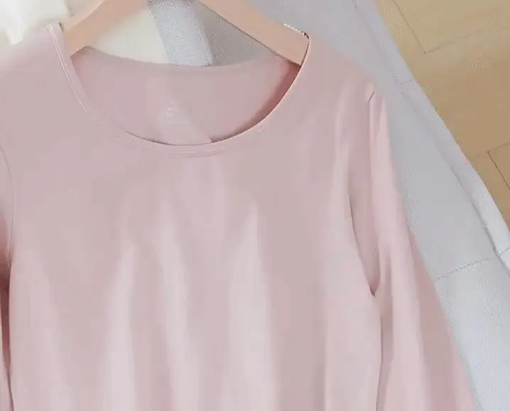 남성용 순면 내복 상하의 세트 겨울 방한 보온 내의 상세 이미지 2
