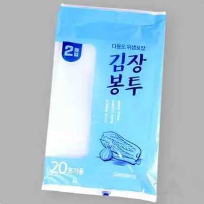 이안 김장비닐 고추봉투 감동 김장봉투 특대형 대표 이미지