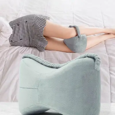 무릎 쿠션 베개 수면용 고정 다리 임산부 베개커버 대표 이미지