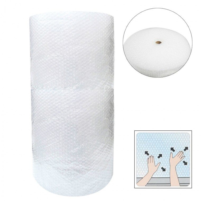 에어캡 뽁뽁이 0.2T 폭 100cm x 단열시트 대표 이미지