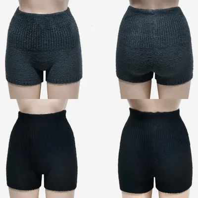 국내산 여성 골지 힙워머 복부보온 극세사 여자 대표 이미지
