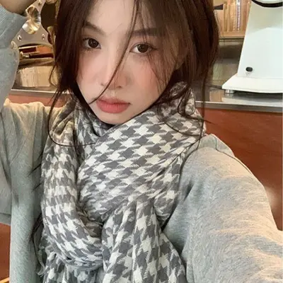 머플러 연말 연말선물 여친 여성목도리 크리스마스 대표 이미지