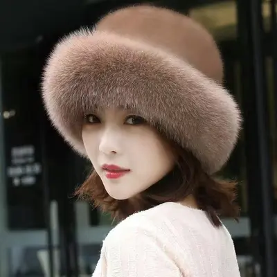 2500배송 여성 겨울 털모자 에스키모 방한 대표 이미지