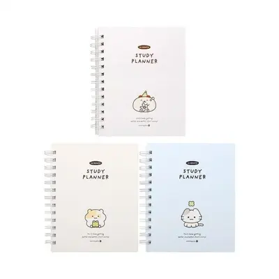 스프링 스터디 학습 플래너 데일리 1년 스케줄러/플래너 대표 이미지