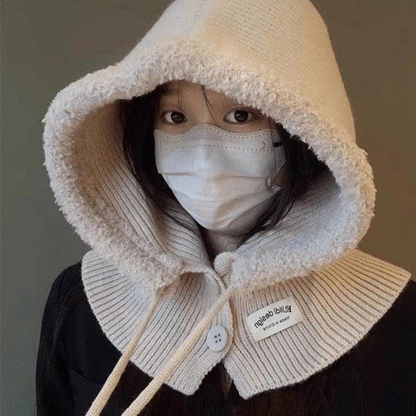 보온 니트 바라클라바 귀달이모자 대표 이미지