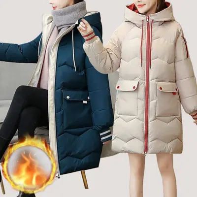 여자 단체점퍼 학생 돕바 경량 단체 패딩 웰론 재킷 대표 이미지