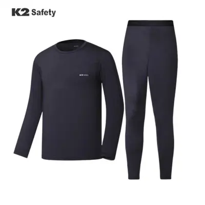 K2 safety 남성 내의 내복 상의 하의 바지 대표 이미지