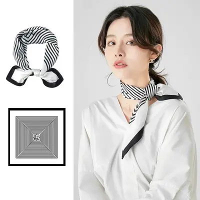 사각 미니 트윌리스카프 대표 이미지