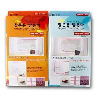 스마트 창문용 방풍막 대사이즈 방풍막/방풍비닐 대표 이미지