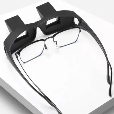 누워서 편안하게 TV를 보고 독서할수 있는 3D입체안경 3개 묶음 대표 이미지