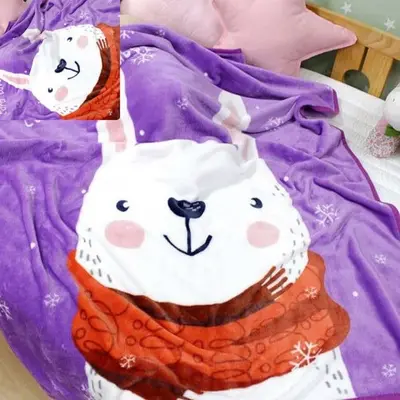 나비 극세사 밍크담요 담요이불 극세사무릎담요 대표 이미지
