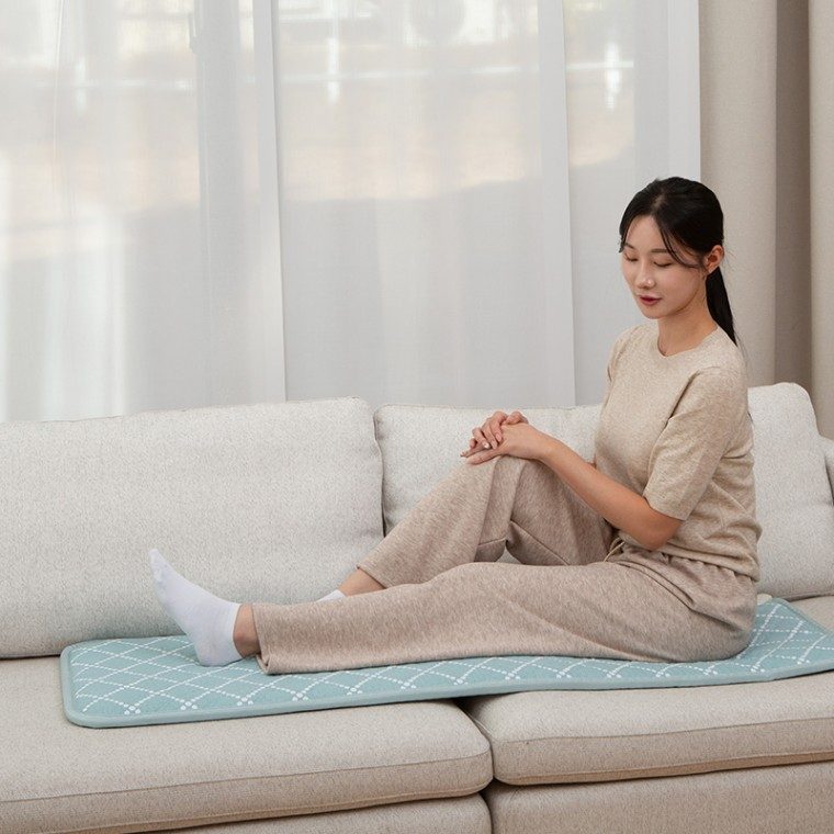 온열 전기방석 3인용 패드형 심플라인 대표 이미지