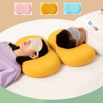 허리쿠션 여행용 베개 메모리폼 캠핑 메모리폼베개 대표 이미지