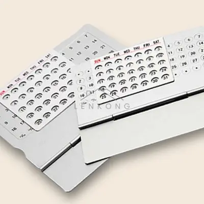 사무실달력 달력디자인 학원달력 데스크캘린더 3개 묶음 대표 이미지