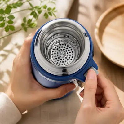 스테인리스 텀블러 보냉병 750ml 등산 캠핑 대표 이미지