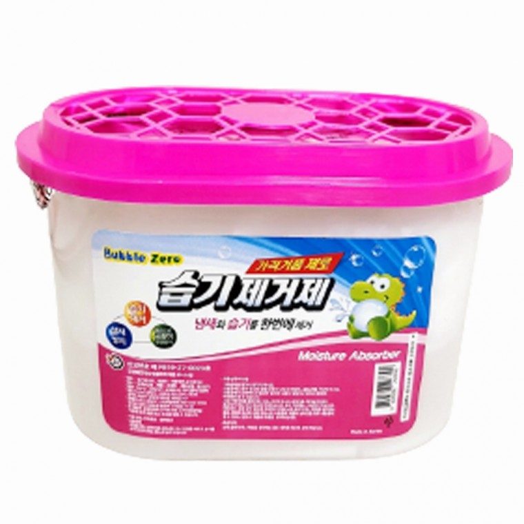 제습 제습제 습기제거제 옷장 탈취 대용량 3개 묶음