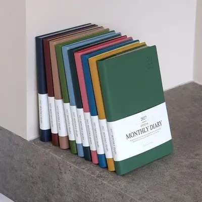 2027 오피셜 먼슬리 A5 다이어리 25절 월간 대표 이미지