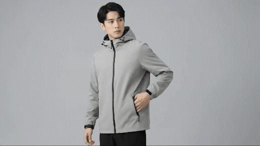 윈드브레이커 방풍 방수자켓 후드탈부착 등산 골프 간절기 상세 이미지 2