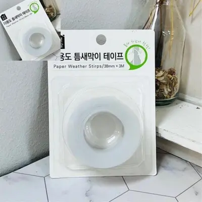 막이 테이프 38mmx3m 창문바람막이 문틈막이 대표 이미지