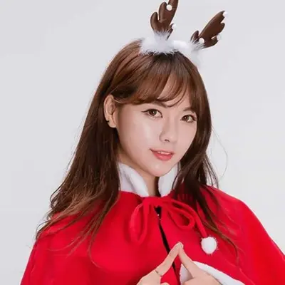 루돌프 눈송이 머리띠 재미있는머리띠 소품머리띠 3개 묶음 대표 이미지