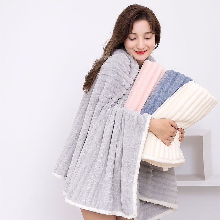 극세사 대형 타월 140x70cm 바스타올 3개 묶음 대표 이미지