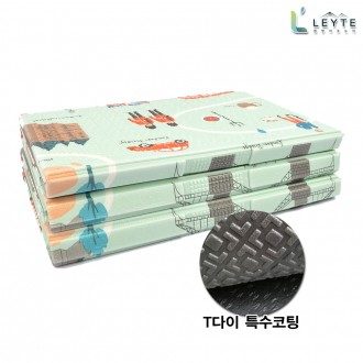 캠핑매트 벌집 3단 고밀도 240x200cm 가방포함 상세 이미지 3