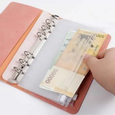 현금바인더 가계부 가계부달력 캘린더가계부 대표 이미지