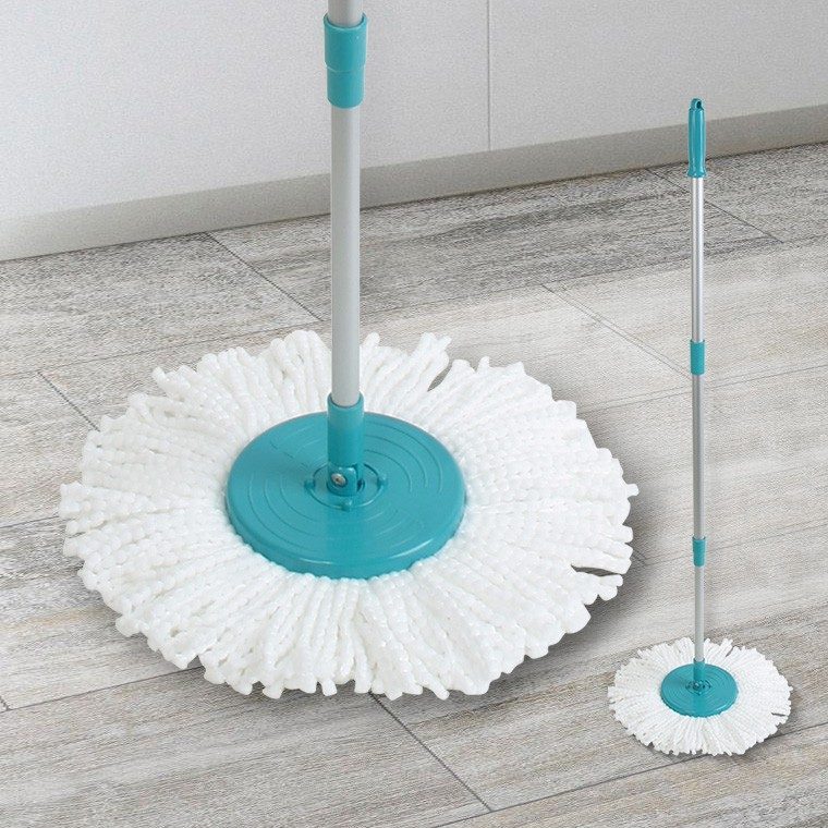 회전 물걸레 밀대 극세사 봉걸레 패드 청소밀대 대표 이미지