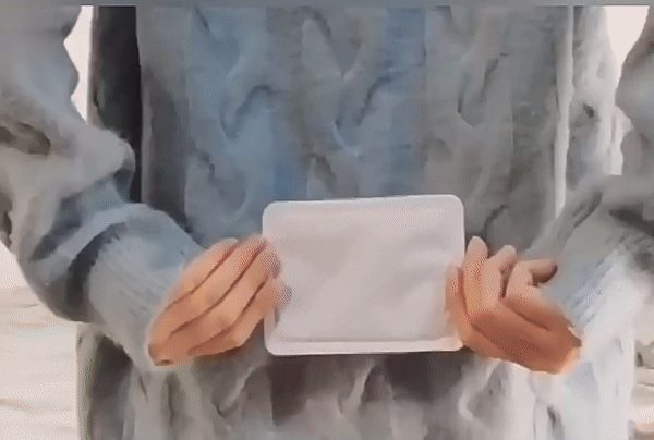 붙이는핫팩 부착형 1개입 파스형 손난로 3개 묶음 상세 이미지 1