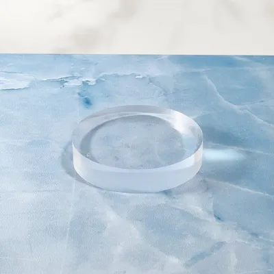아크릴 큐브 원형100x100x20mm 아크릴판 대표 이미지
