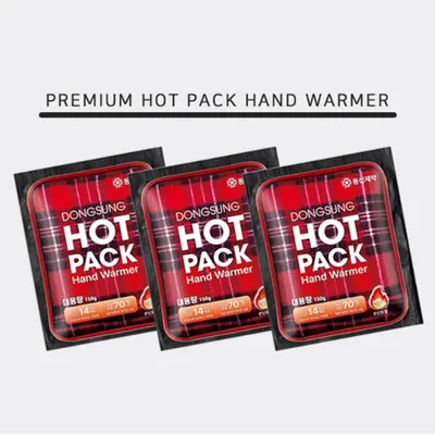 Premium 핫팩 국내생산 동성제약 등산 레져 대표 이미지