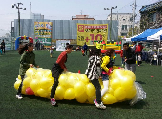 풍선대통령 게임용비닐 폭90 총길이 6m 두께 상세 이미지 3