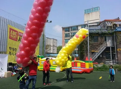 풍선대통령 게임용비닐 폭90 총길이 6m 두께 대표 이미지