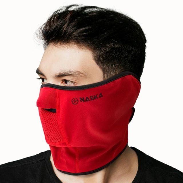 넥워머 방한 안면마스크 오픈형 방풍 겨울 상세 이미지 1