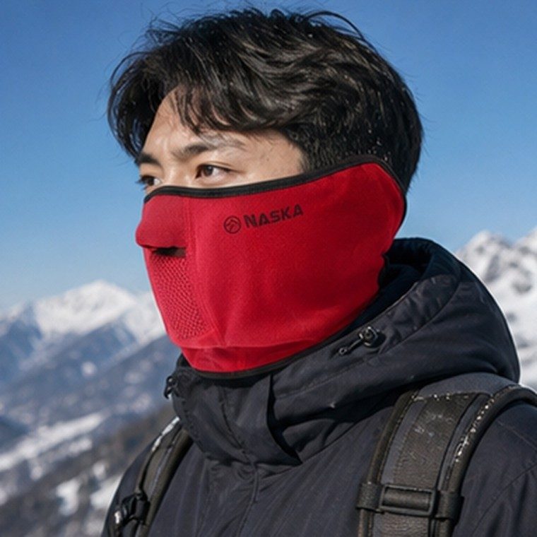 넥워머 방한 안면마스크 오픈형 방풍 겨울 대표 이미지