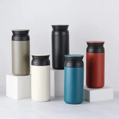 트래블 텀블러 500ml 레이저 각인 주문제작 대표 이미지