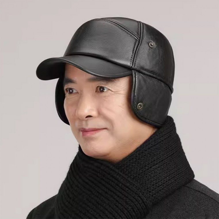 프리미엄 겨울 방한 귀도리 군밤장수 군모 귀달이모자 3개 묶음 대표 이미지