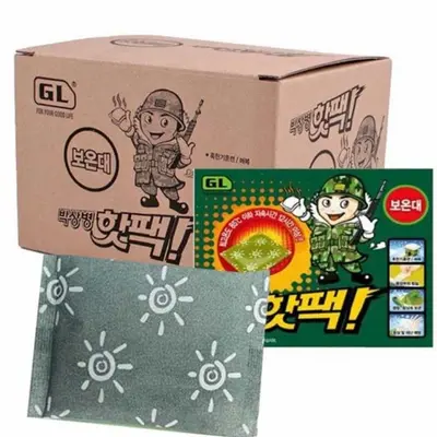 박상병 핫팩 10매 주머니형 주머니핫팩 낚시핫팩 대표 이미지