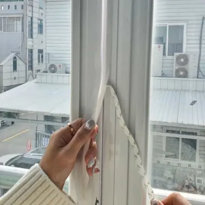 방풍테이프 투명 25mm 샷시틈새막이 틈새막이 3개 묶음 대표 이미지