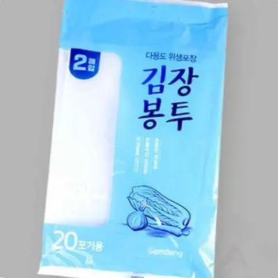 이안 김장용비닐 비닐봉투 감동 김장봉투 특대형 대표 이미지