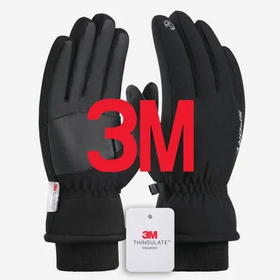 3M 스키장갑 기모장갑 발열 방한 방수 스마트폰 대표 이미지